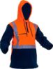 Picture of CAUTION D/N POLAR FLEECE 1/2 ZIP HOODIE